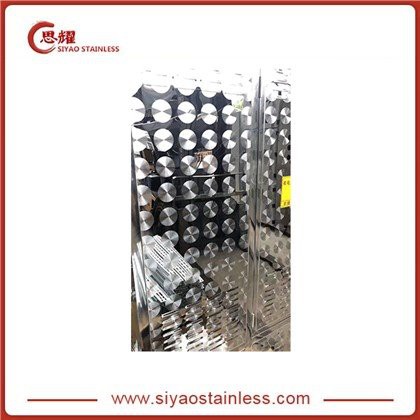 Bead Blast roostevabast terasest leht